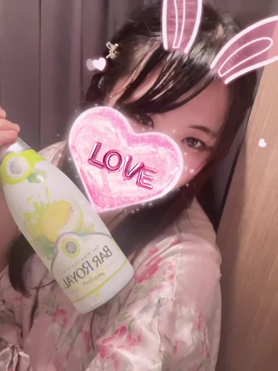 今週ラスト華金にシャンパンありゃーす♡♡♡大好きなメロンめちゃ美味でした