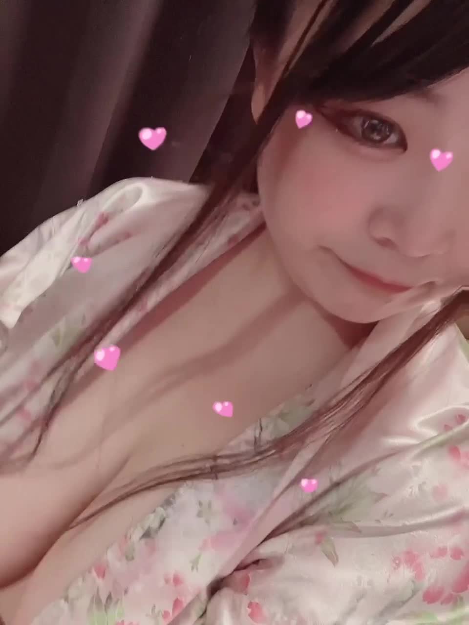 今日はポニテ^ - ^会いにきてね♡